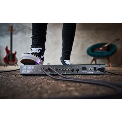 Гітарний процесор ефектів Boss GX100 Зображення