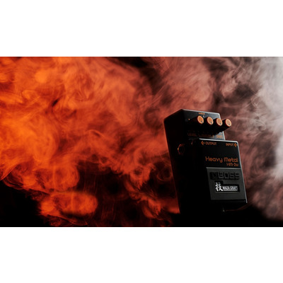 Педаль эффектов BOSS HM-2 Heavy Metal Изображение