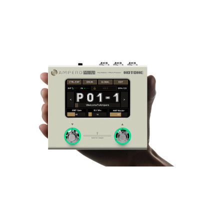 HOTONE AUDIO AMPERO MINI VANILLA Процессор эффектов Изображение