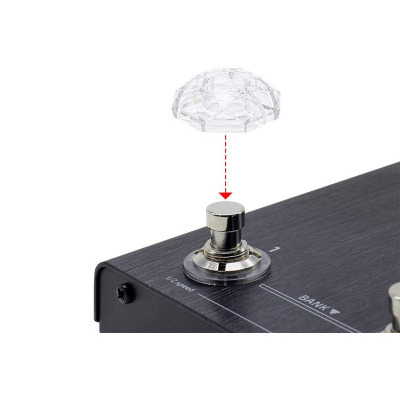 HOTONE AUDIO VFC-1 FOOTSWITCH CAP 5 PCS Крышка для педали Изображение