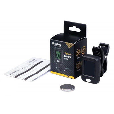 Хроматичний тюнер JOYO JT-09 (кліпса) Зображення