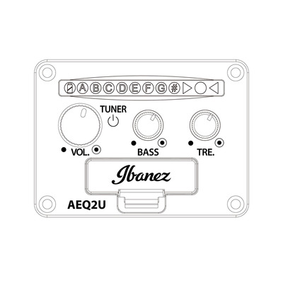 Укулеле со звукоснимателем IBANEZ AUC10E OPN Изображение