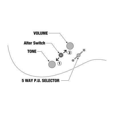 Електрогітара IBANEZ AZES40L-PRB Зображення