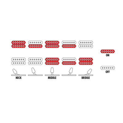 Электрогитара IBANEZ GRG120QASP-BGD Изображение