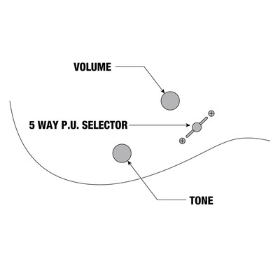 Електрогітара IBANEZ GRG121SP-GYC Зображення