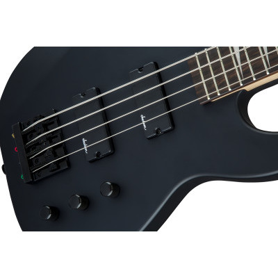 Бас-гитара JACKSON JS2 CONCERT BASS AH SATIN BLACK Изображение