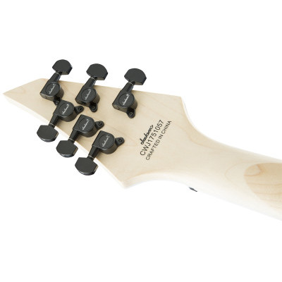 Електрогітара JACKSON JS22 MONARKH SC AR SATIN BLACK Зображення