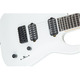 Електрогітара JACKSON JS32-7 DKA HT DINKY ARCH TOP AR SNOW WHITE Зображення