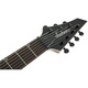 Електрогітара JACKSON JS32-7 DKA HT DINKY ARCH TOP AR SNOW WHITE Зображення