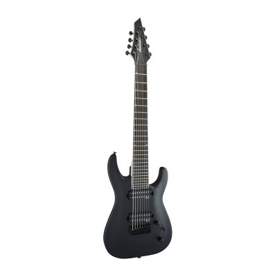 Електрогітара JACKSON JS32-8 DKA HT DINKY ARCH TOP AR SATIN BLACK Зображення