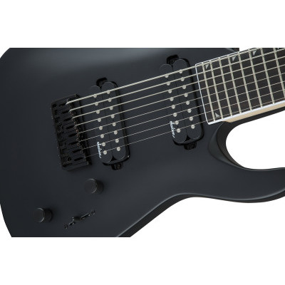 Електрогітара JACKSON JS32-8 DKA HT DINKY ARCH TOP AR SATIN BLACK Зображення