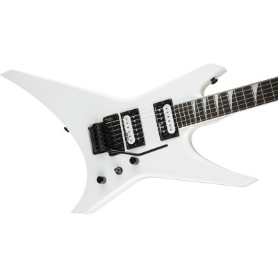 Електрогітара JACKSON JS32 AH WARRIOR SNOW WHITE Зображення