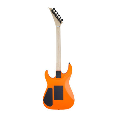 Електрогітара JACKSON JS32 DKA DINKY ARCH TOP AR NEON ORANGE Зображення