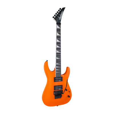 Електрогітара JACKSON JS32 DKA DINKY ARCH TOP AR NEON ORANGE Зображення