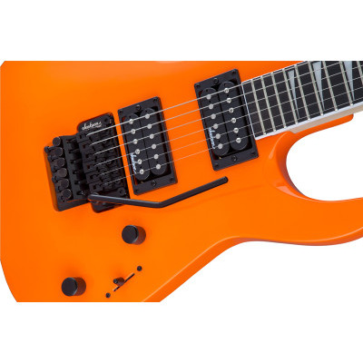 Електрогітара JACKSON JS32 DKA DINKY ARCH TOP AR NEON ORANGE Зображення