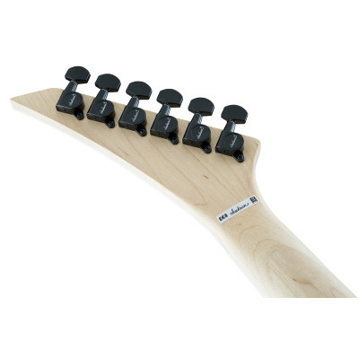 Електрогітара JACKSON JS32 DKA DINKY ARCH TOP AR NEON ORANGE Зображення