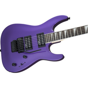 Електрогітара JACKSON JS32 DKA DINKY ARCH TOP AR PAVO PURPLE Зображення
