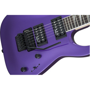 Електрогітара JACKSON JS32 DKA DINKY ARCH TOP AR PAVO PURPLE Зображення