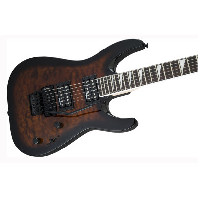 Електрогітара JACKSON JS32Q DINKY ARCH TOP DKA AR DARK SUNBURST Зображення