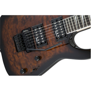 Електрогітара JACKSON JS32Q DINKY ARCH TOP DKA AR DARK SUNBURST Зображення