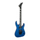 Електрогітара JACKSON JS32Q DINKY ARCH TOP DKA AR TRANSPARENT BLUE Зображення