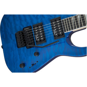 Електрогітара JACKSON JS32Q DINKY ARCH TOP DKA AR TRANSPARENT BLUE Зображення