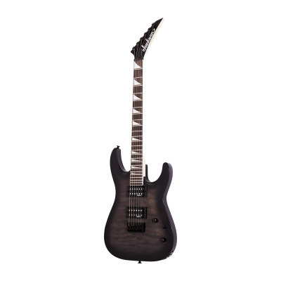 Електрогітара JACKSON JS32Q DKA DINKY ARCH TOP HT TRANSPARENT BLACK BURST Зображення