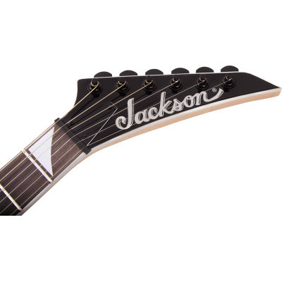 Электрогитара JACKSON JS32Q DKA DINKY ARCH TOP HT TRANSPARENT BLACK BURST Изображение