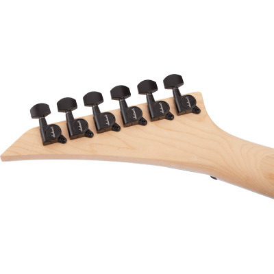 Электрогитара JACKSON JS32Q DKA DINKY ARCH TOP HT TRANSPARENT BLACK BURST Изображение