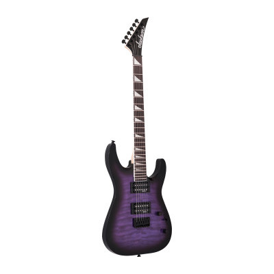 Електрогітара JACKSON JS32Q DKA DINKY ARCH TOP HT TRANSPARENT PURPLE BURST Зображення