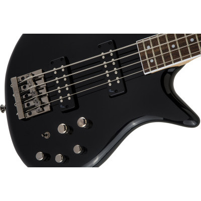 Бас-гитара JACKSON JS3S SPECTRA LR GLOSS BLACK Изображение