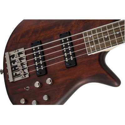 Бас-гитара JACKSON JS3V SPECTRA LR WALNUT STAIN Изображение