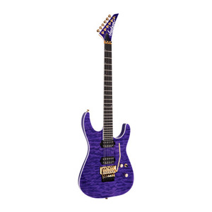 Електрогітара JACKSON PRO SERIES SL2Q MAHOGANY TRANS PURPLE Зображення