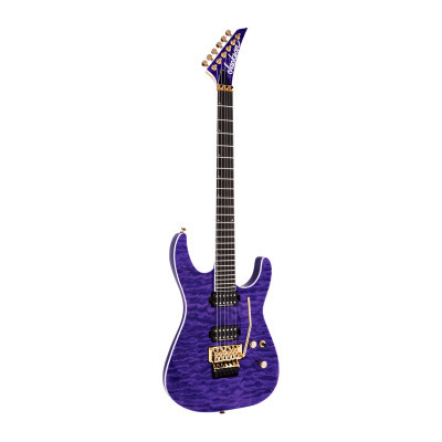 Электрогитара JACKSON PRO SERIES SL2Q MAHOGANY TRANS PURPLE Изображение