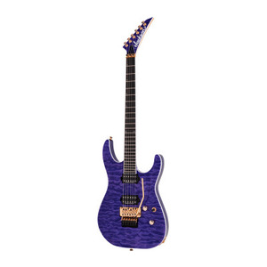 Електрогітара JACKSON PRO SERIES SL2Q MAHOGANY TRANS PURPLE Зображення