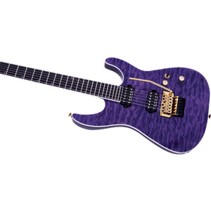 Електрогітара JACKSON PRO SERIES SL2Q MAHOGANY TRANS PURPLE Зображення