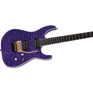 Електрогітара JACKSON PRO SERIES SL2Q MAHOGANY TRANS PURPLE Зображення