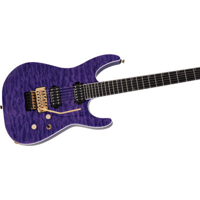 Электрогитара JACKSON PRO SERIES SL2Q MAHOGANY TRANS PURPLE Изображение