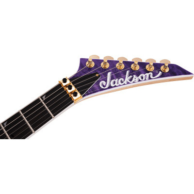 Электрогитара JACKSON PRO SERIES SL2Q MAHOGANY TRANS PURPLE Изображение