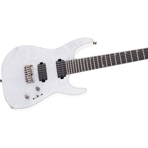 Електрогітара JACKSON PRO SERIES SOLOIST SL7A MAH HT UNICORN WHITE Зображення