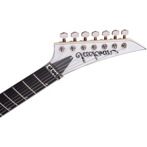 Електрогітара JACKSON PRO SERIES SOLOIST SL7A MAH HT UNICORN WHITE Зображення