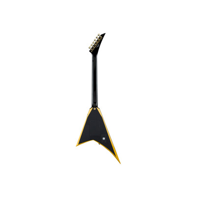 Електрогітара JACKSON X SERIES RHOADS RRX24 BLACK WITH YELLOW BEVELS Зображення