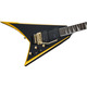 Електрогітара JACKSON X SERIES RHOADS RRX24 BLACK WITH YELLOW BEVELS Зображення