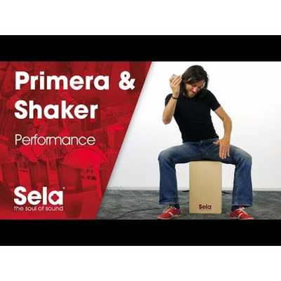 Кахон Sela Primera Red SE 165 Зображення