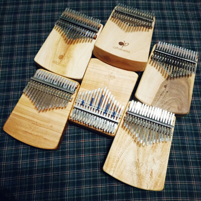 Калимба Alfabeto Luna17M Изображение