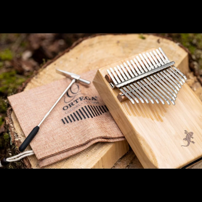 Калимба Ortega OKB2 (с кейсом и ключом для настройки) Изображение