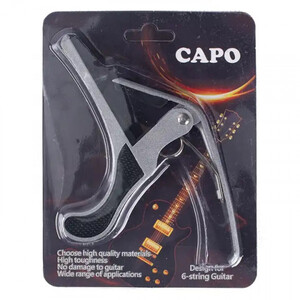 Каподастр Alfabeto CAPO4 (Silver) Зображення
