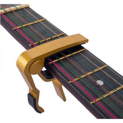 Каподастр Alfabeto CAPO5 (Orange) Зображення