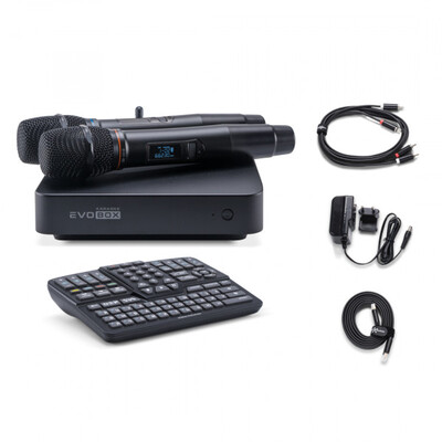 Караоке-система Studio Evolution EVOBOX Plus (Black) Изображение