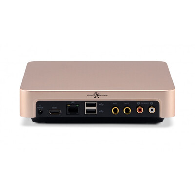 Караоке-система Studio Evolution EVOBOX Plus (Gold) Изображение